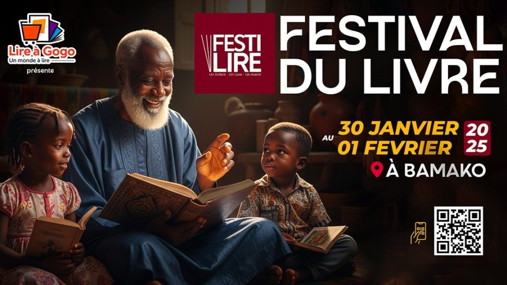 Découvrez FestiLire : Le Festival du Livre de Bamako qui Révolutionne l&rsquo;Éducation par la Lecture !